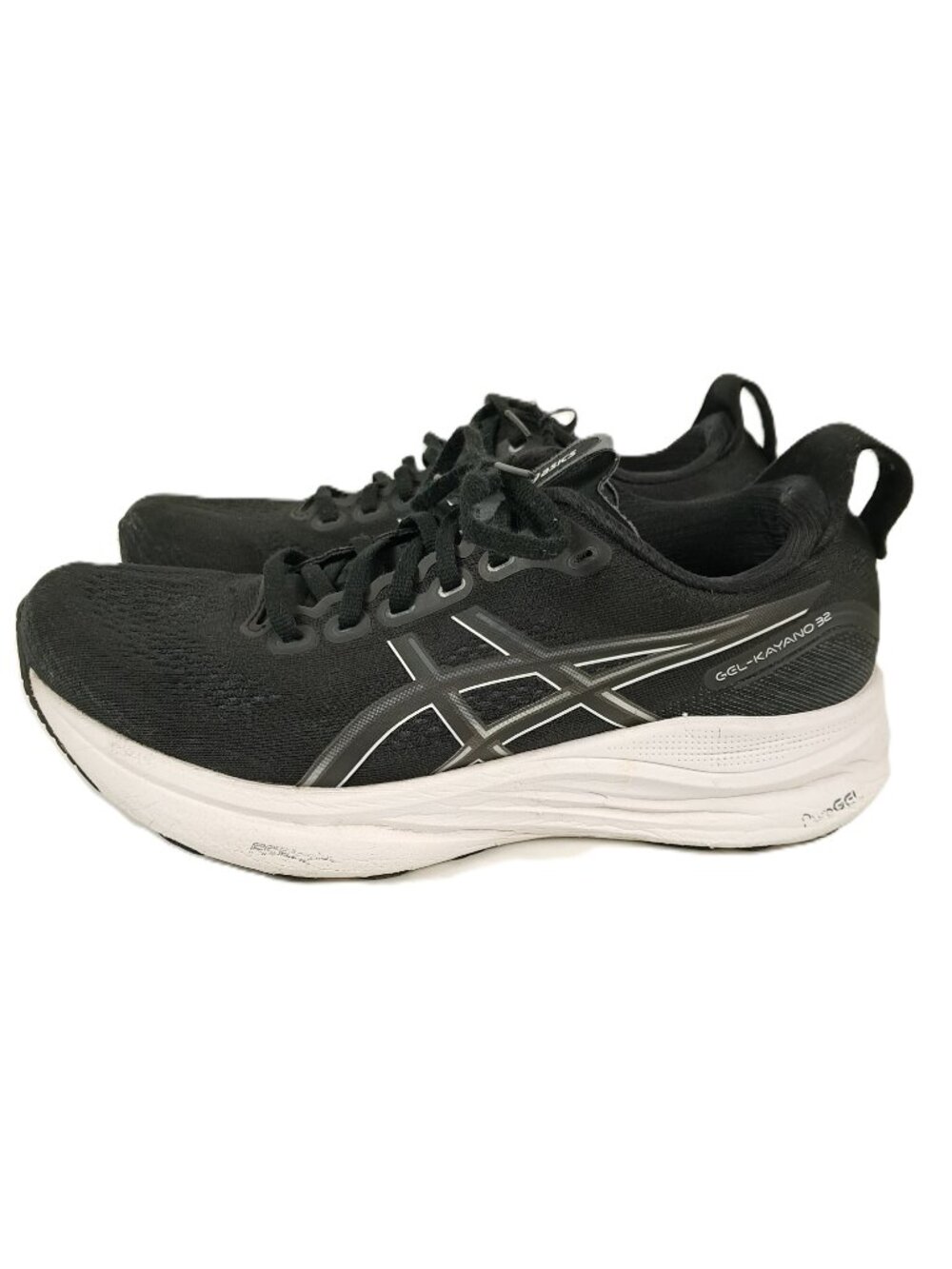 Asics Gel Kayano 32 Shoes Women 8.5 Black Athletic Running Sneakers 1012B838